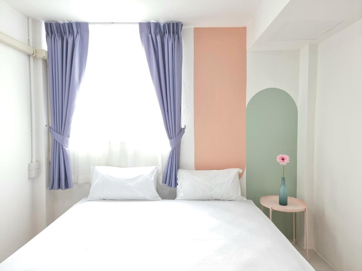 The Zai Apartment Ban Krathum Lom Buitenkant foto