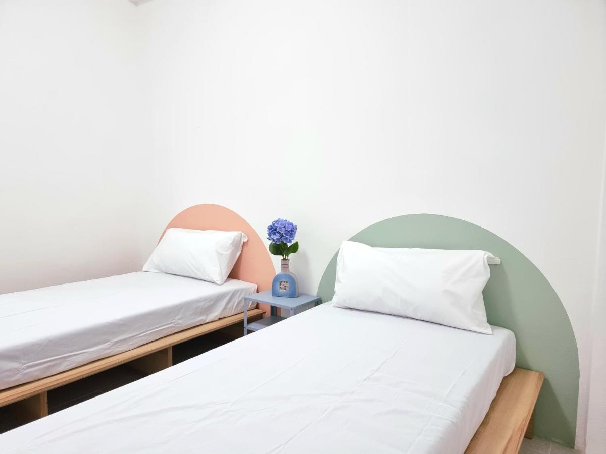 The Zai Apartment Ban Krathum Lom Buitenkant foto