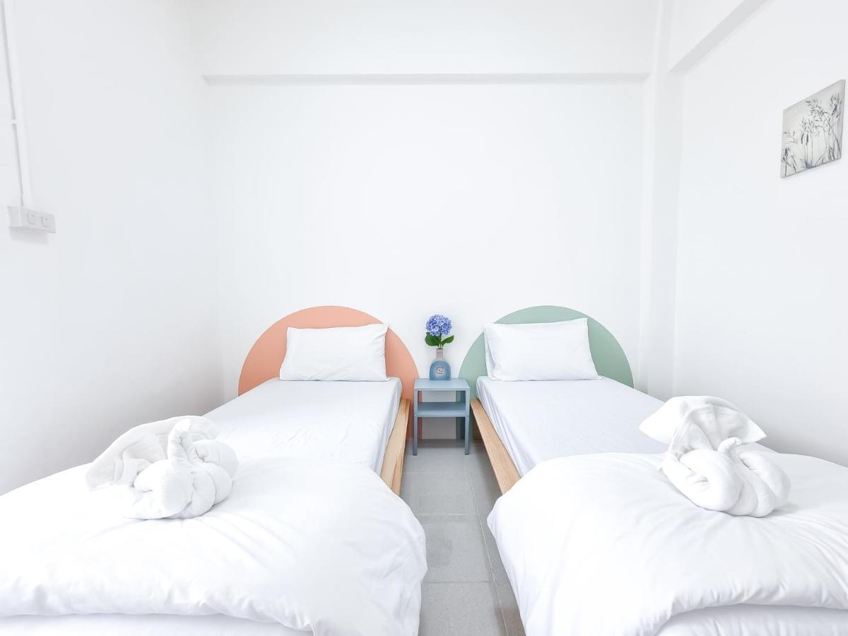 The Zai Apartment Ban Krathum Lom Buitenkant foto