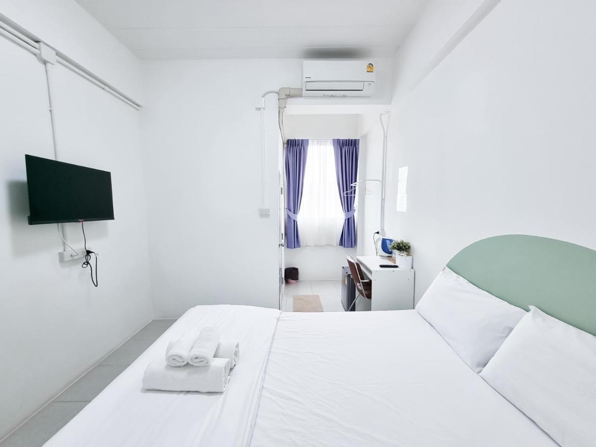 The Zai Apartment Ban Krathum Lom Buitenkant foto