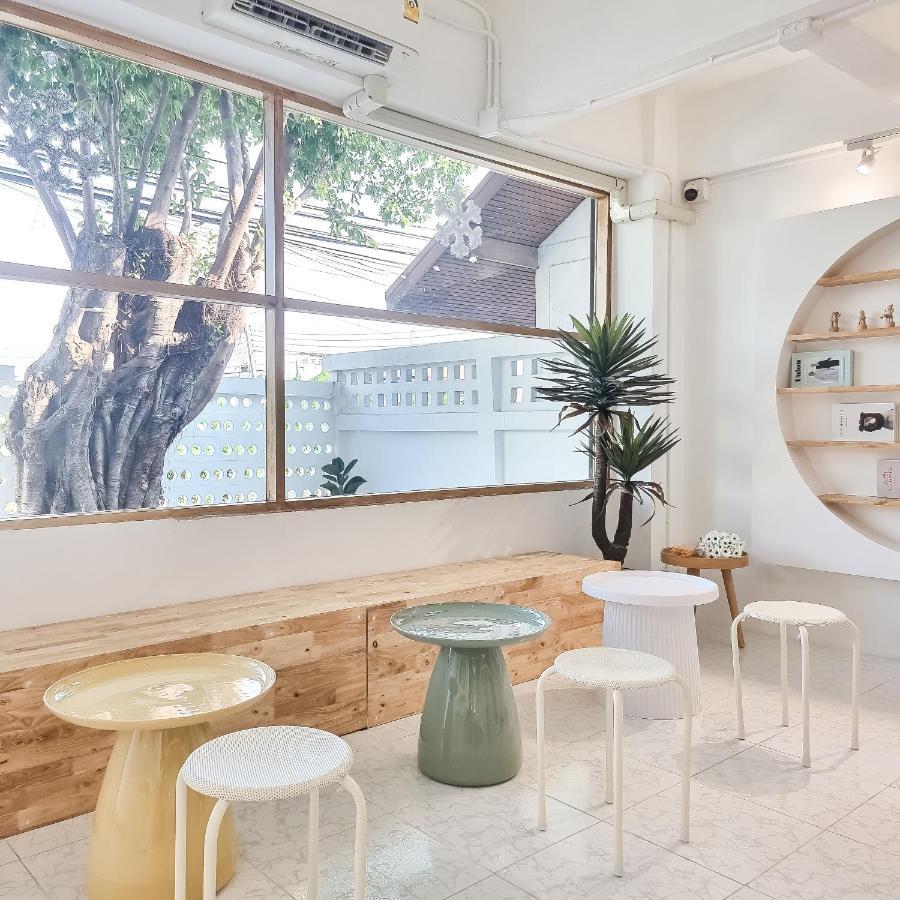 The Zai Apartment Ban Krathum Lom Buitenkant foto